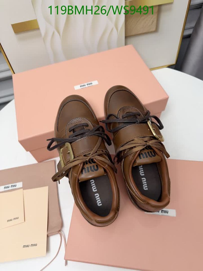 Miu Miu-Women Shoes Code: WS9491 $: 119USD
