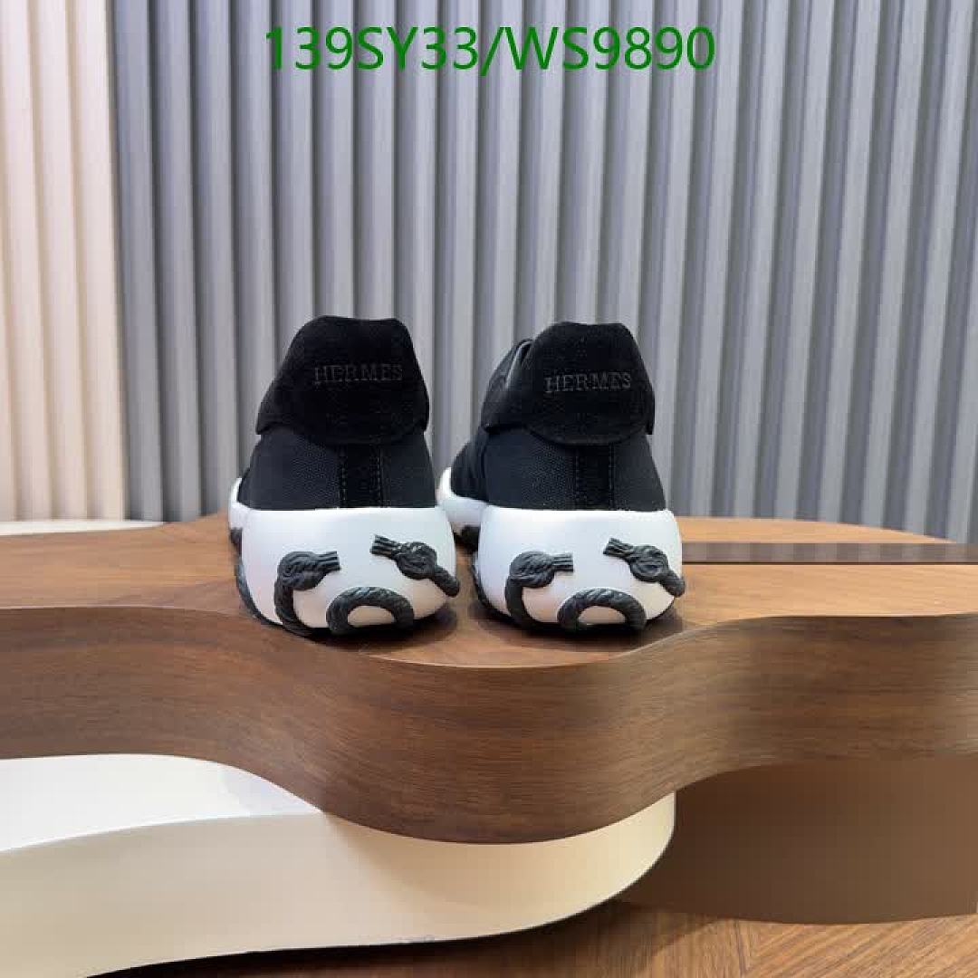 Hermes-Men shoes Code: WS9890 $: 139USD