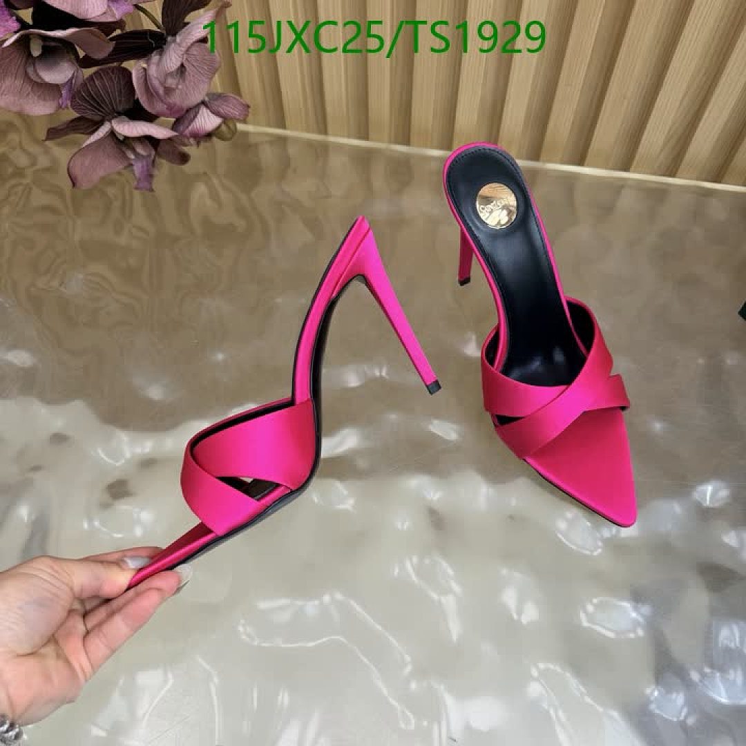 YSL-Women Shoes Code: TS1929 $: 115USD