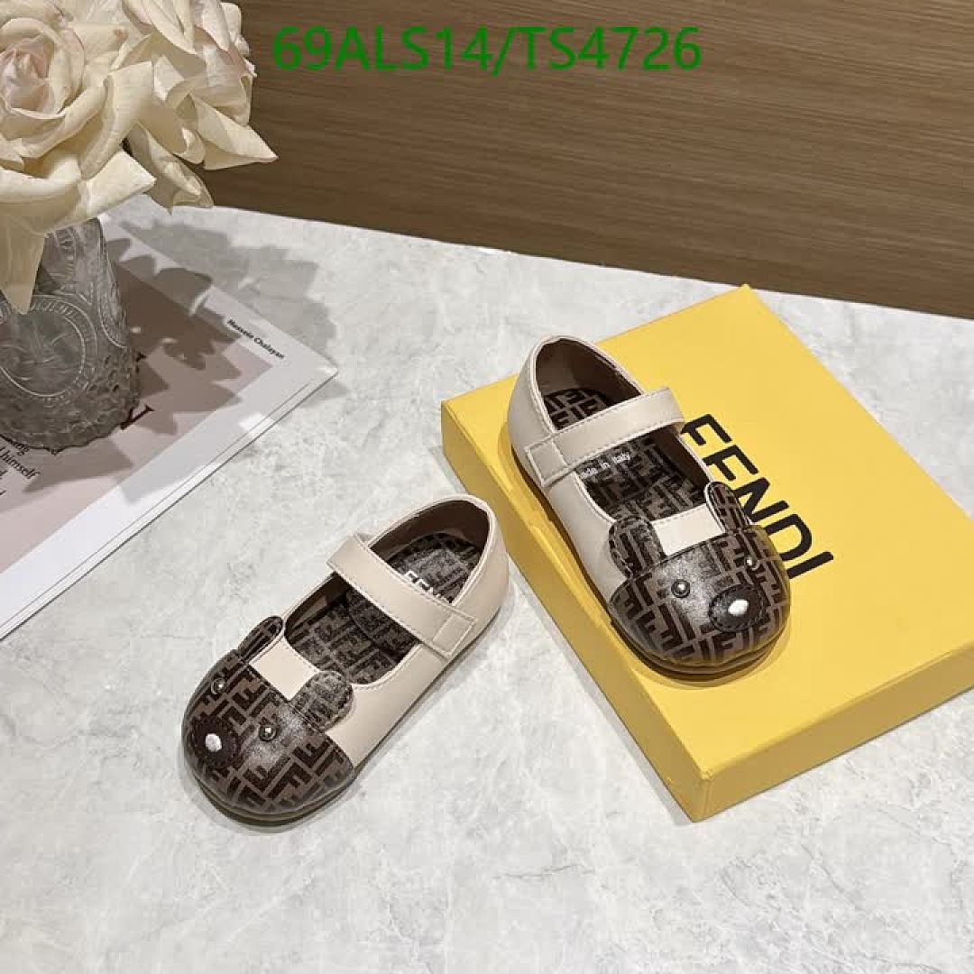 Fendi-Kids shoes Code: TS4726 $: 69USD