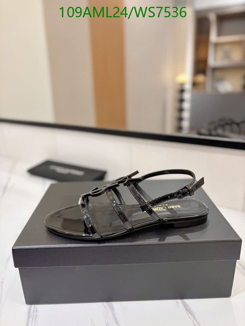 YSL-Women Shoes Code: WS7536 $: 109USD