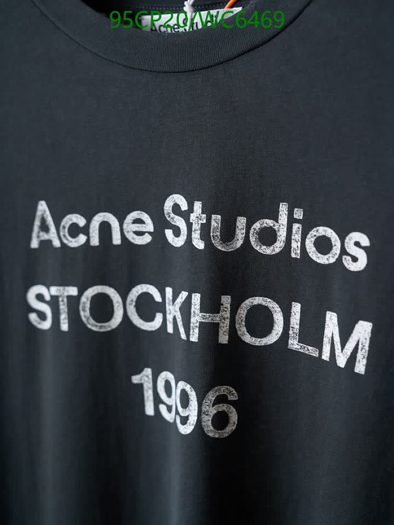 Acne Studios-Clothing Code: WC6469 $: 95USD