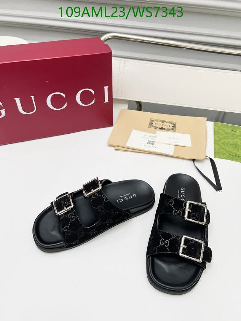 Gucci-Women Shoes Code: WS7343 $: 109USD