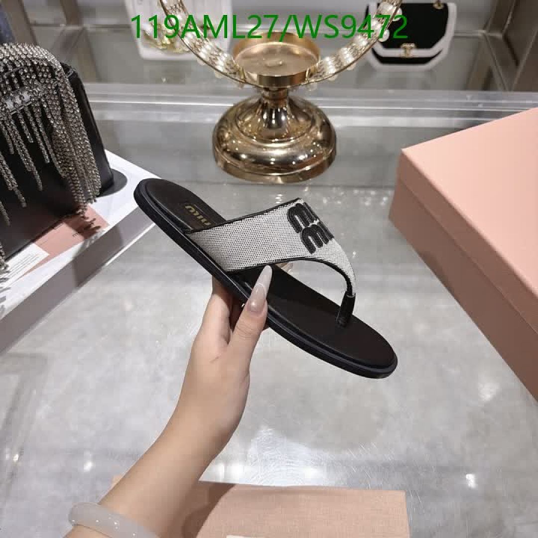 Miu Miu-Women Shoes Code: WS9472 $: 119USD
