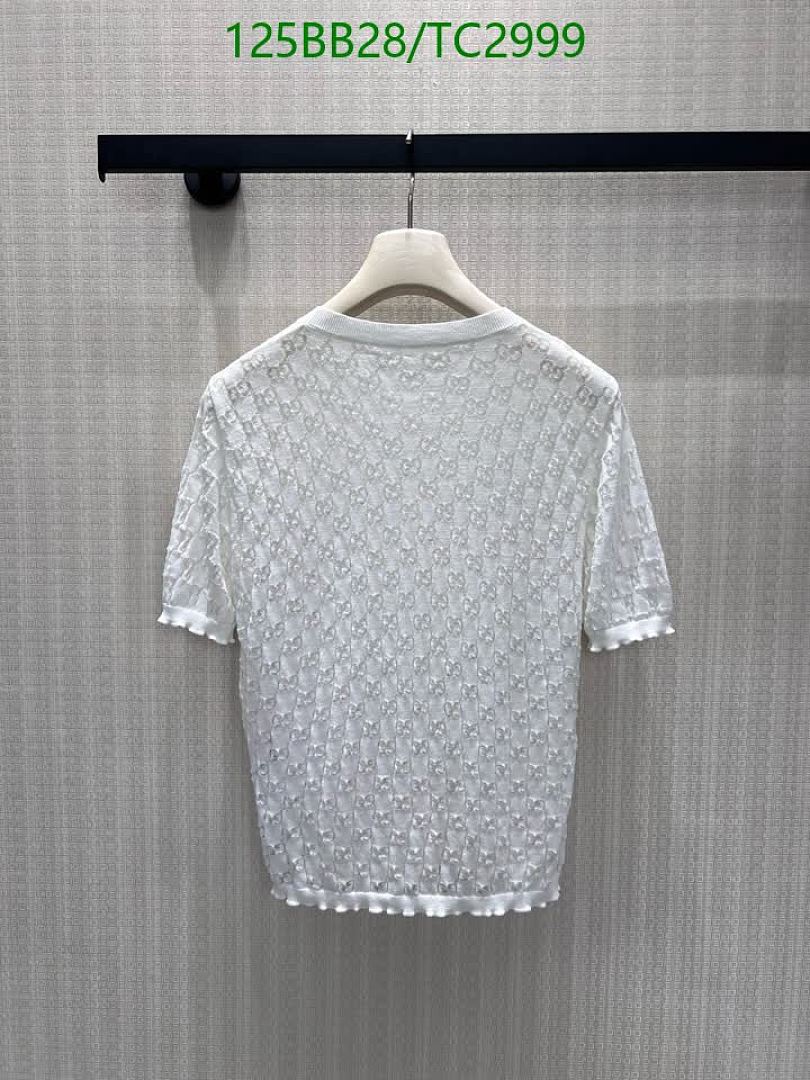Gucci-Clothing Code: TC2999 $: 125USD