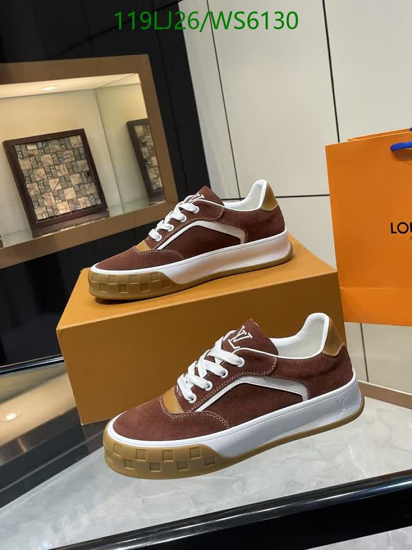 LV-Men shoes Code: WS6130 $: 119USD