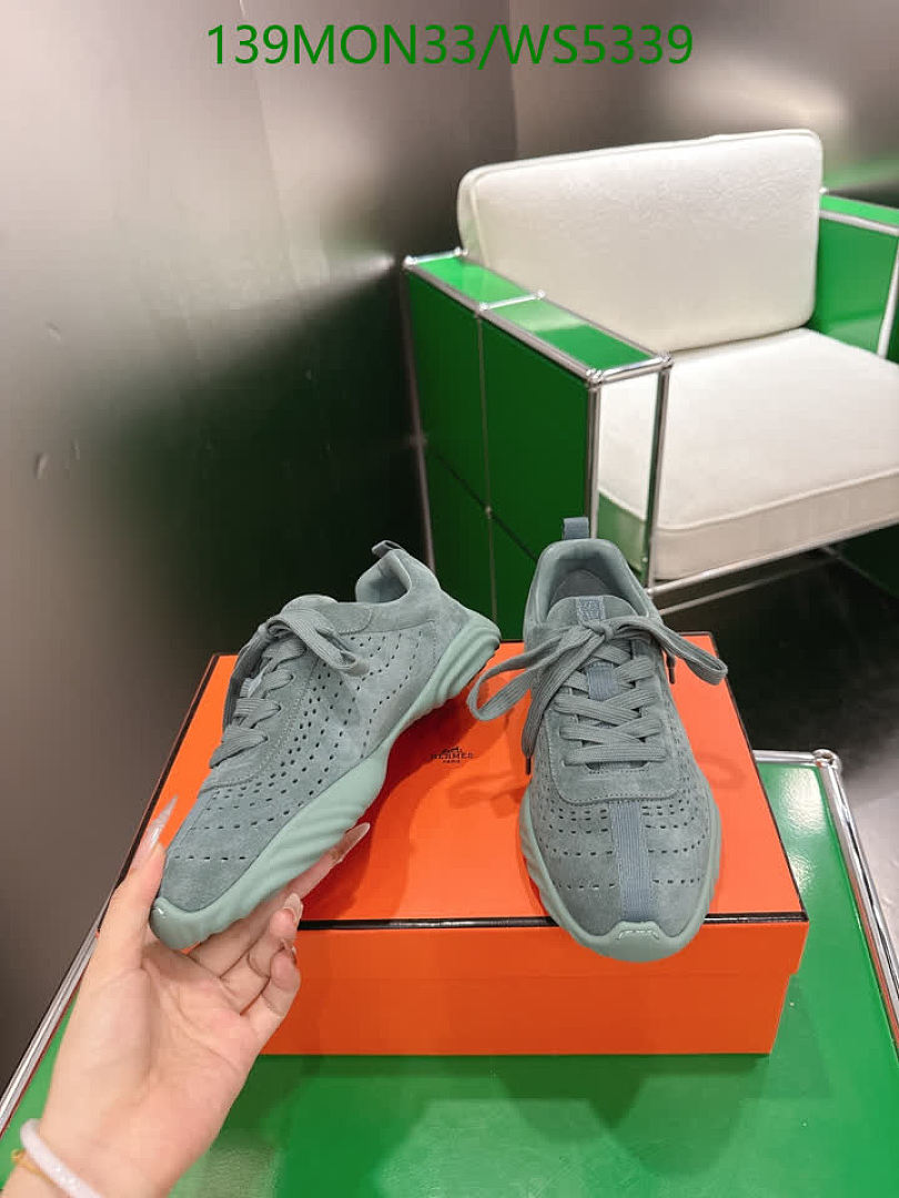 Hermes-Men shoes Code: WS5339 $: 139USD