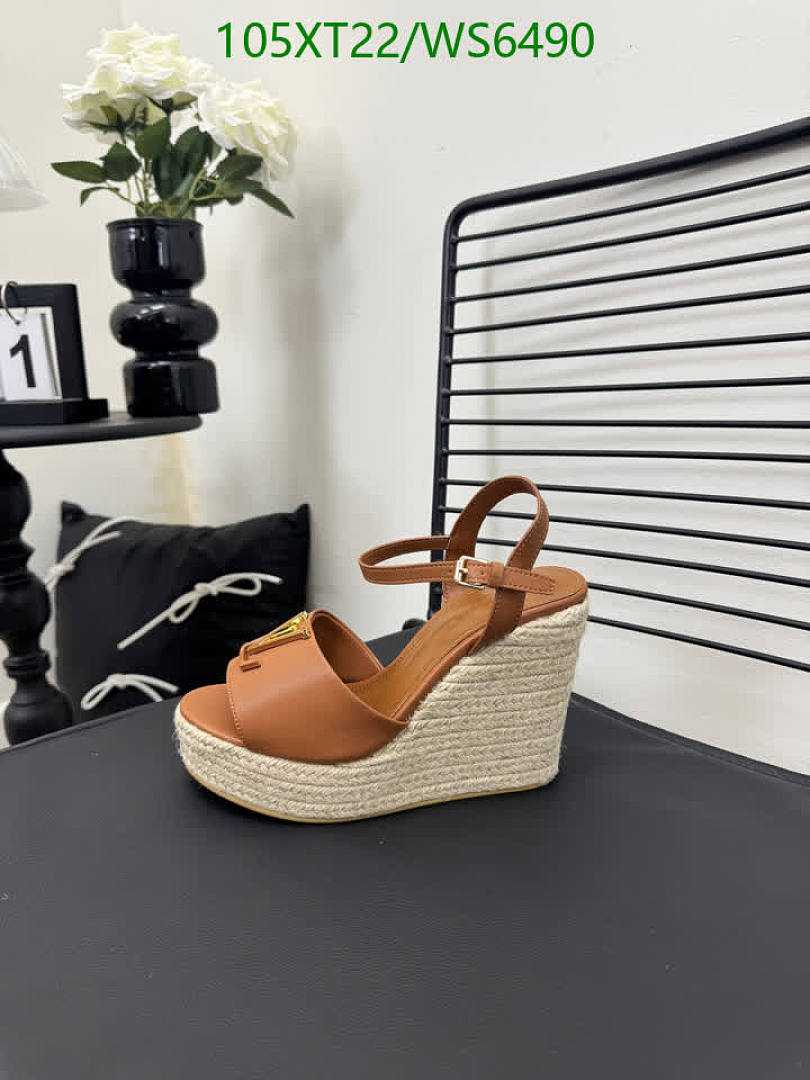 LV-Women Shoes Code: WS6490 $: 105USD