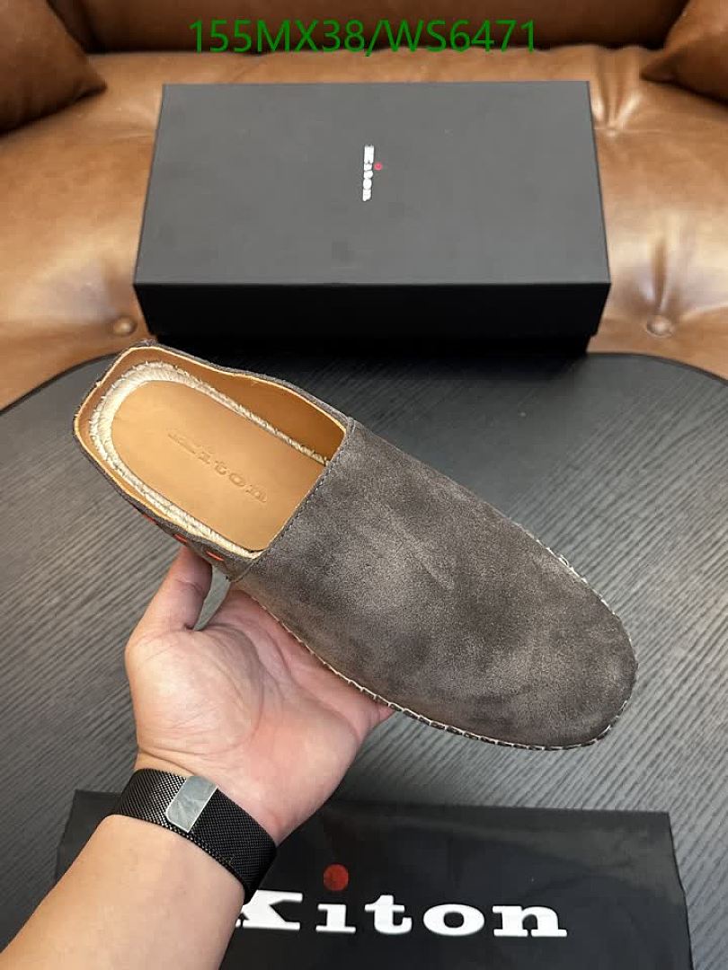 Kiton-Men shoes Code: WS6471 $: 155USD