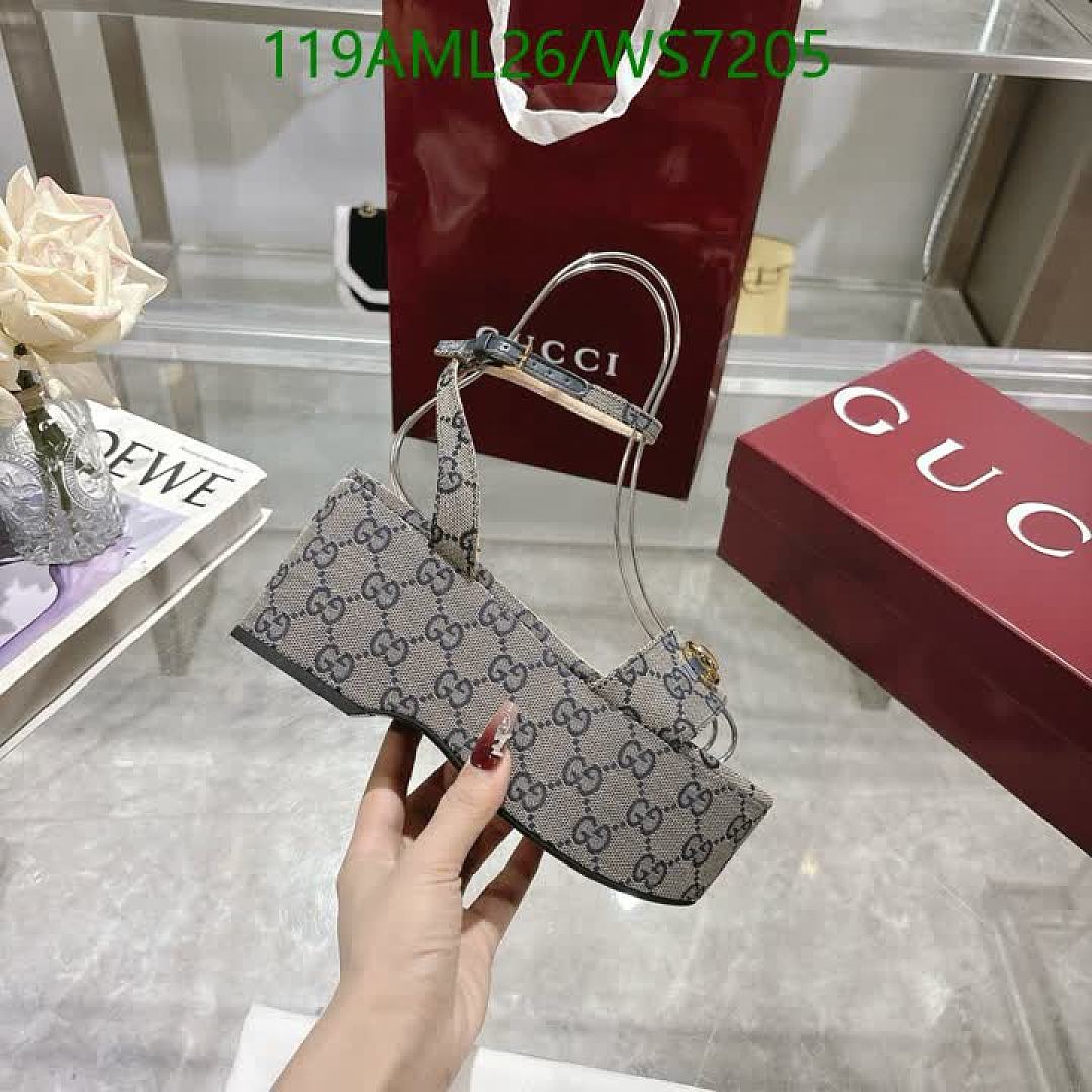 Gucci-Women Shoes Code: WS7205 $: 119USD
