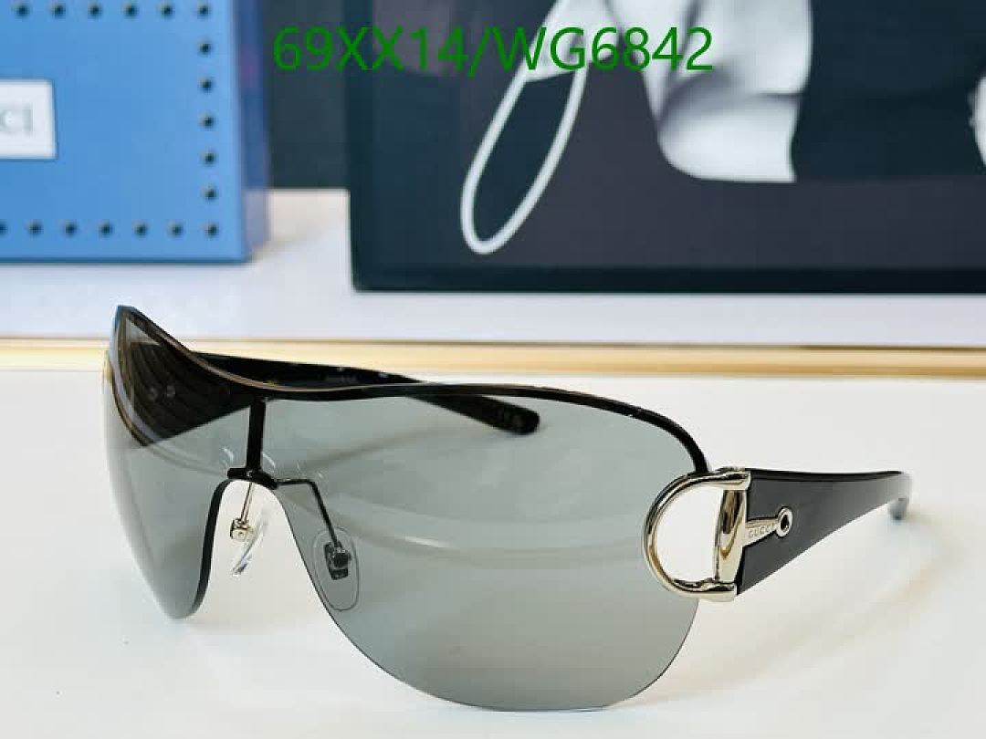 Gucci-Glasses Code: WG6842 $: 69USD
