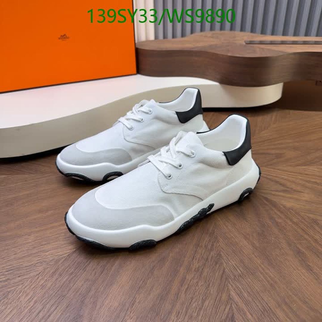 Hermes-Men shoes Code: WS9890 $: 139USD