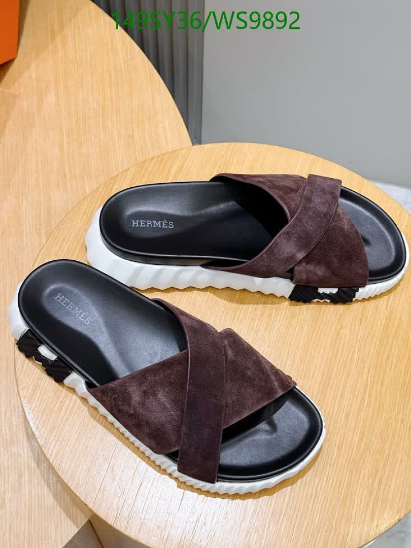 Hermes-Men shoes Code: WS9892 $: 149USD