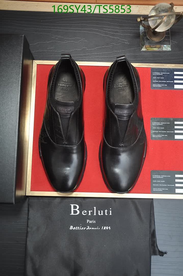 Berluti-Men shoes Code: TS5853 $: 169USD
