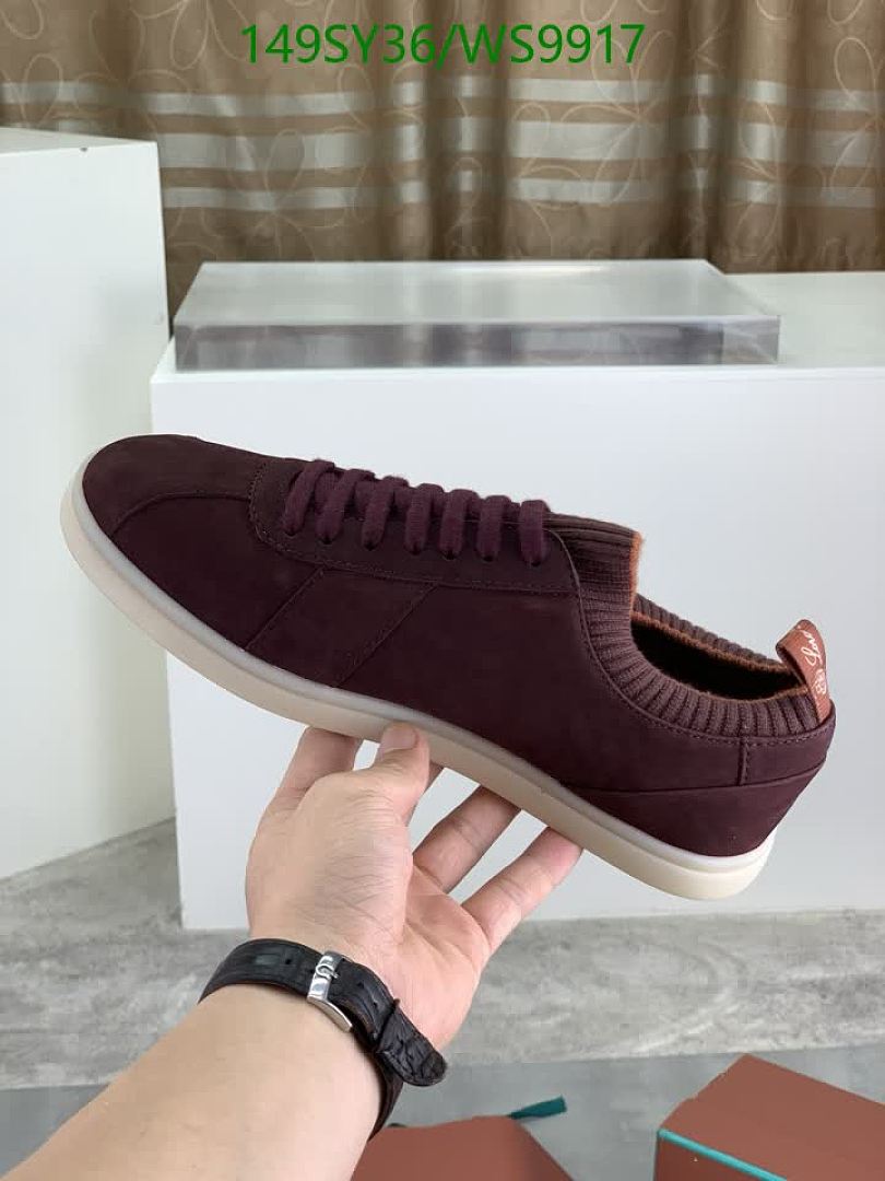 Loro Piana-Men shoes Code: WS9917 $: 149USD