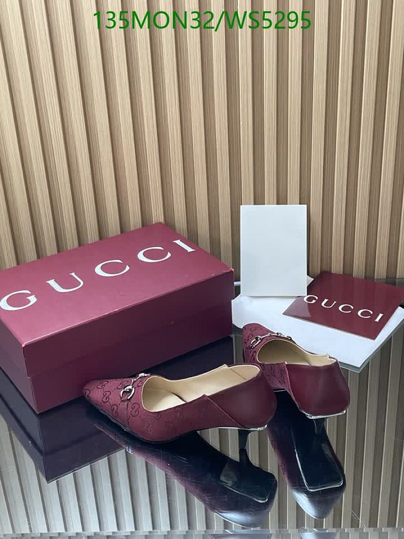 Gucci-Women Shoes Code: WS5295 $: 135USD