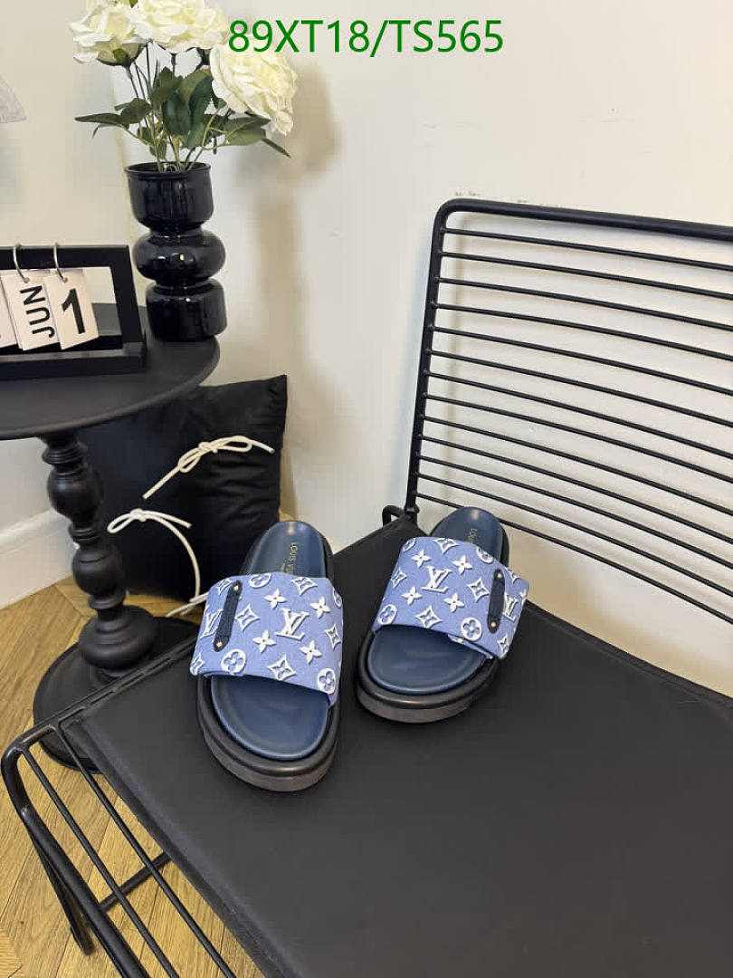 LV-Women Shoes Code: TS565 $: 89USD