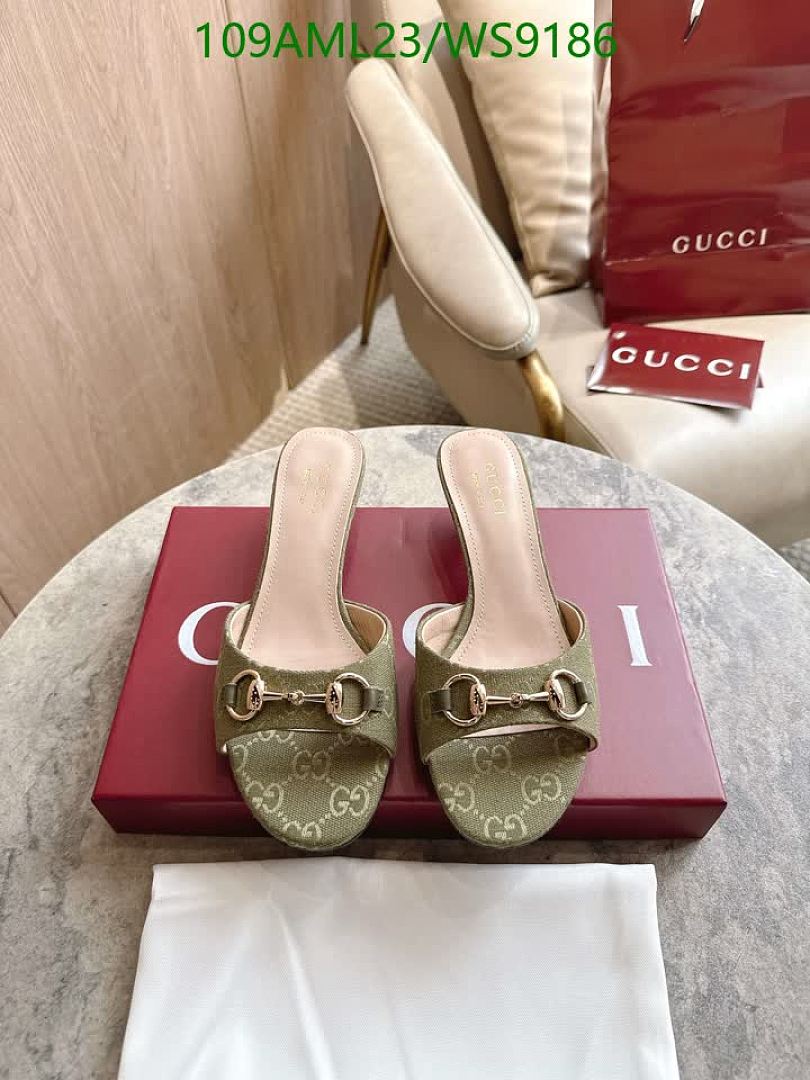 Gucci-Women Shoes Code: WS9186 $: 109USD