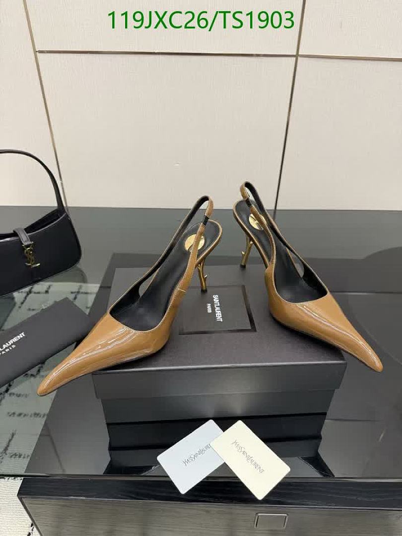 YSL-Women Shoes Code: TS1903 $: 119USD