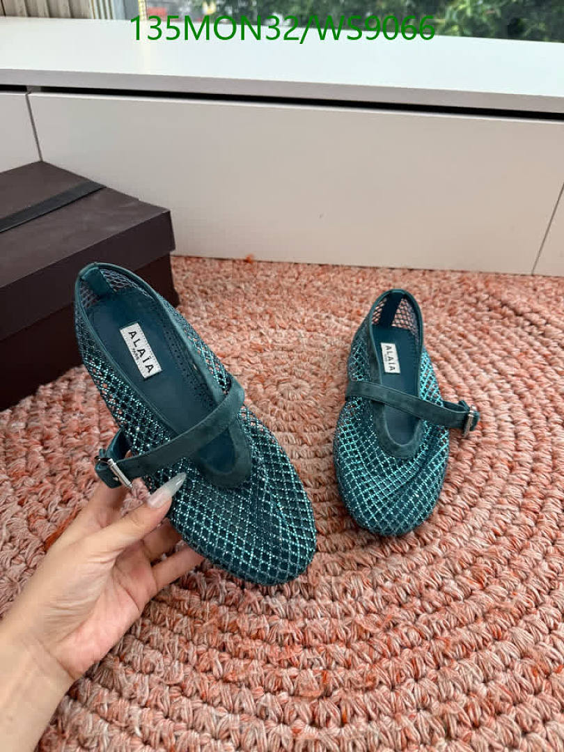 Alaia-Women Shoes Code: WS9066 $: 135USD