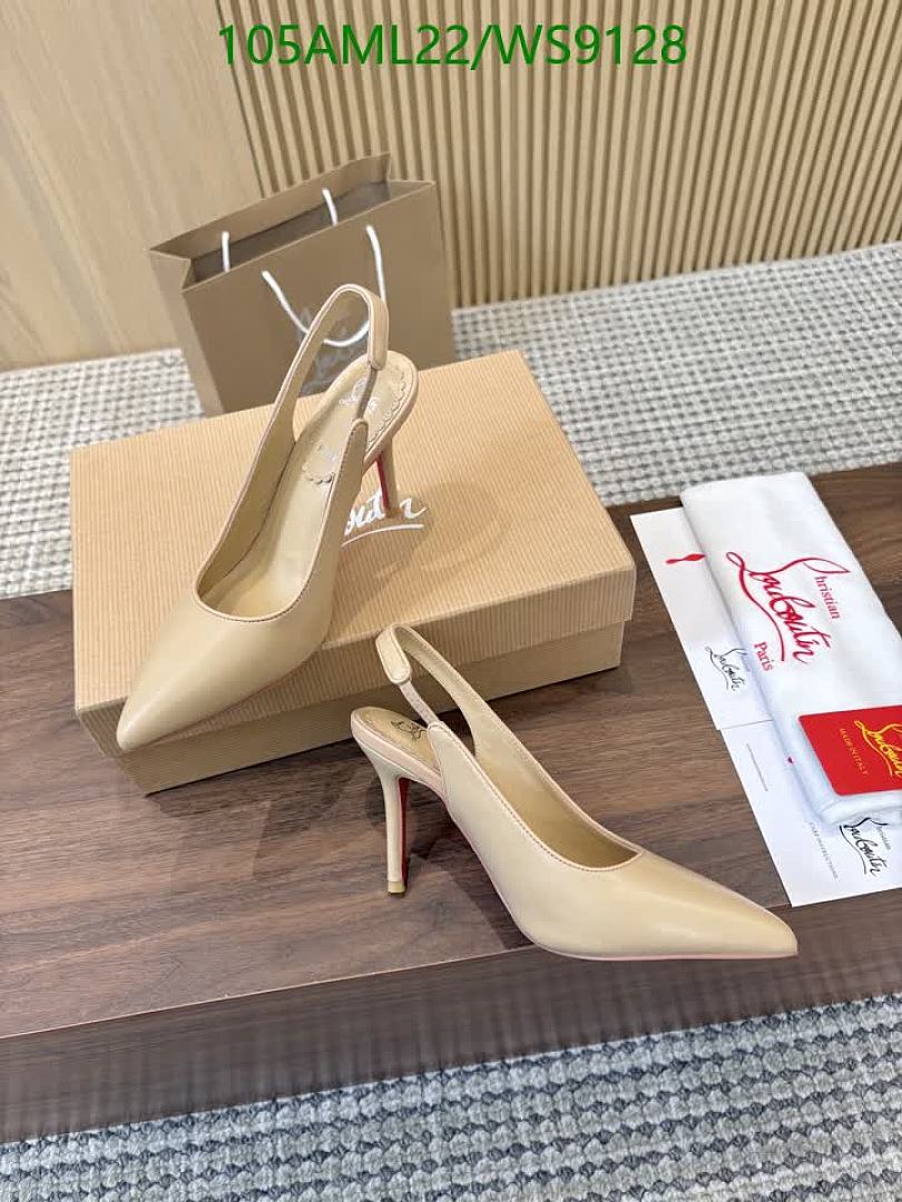 Christian Louboutin-Women Shoes Code: WS9128 $: 105USD