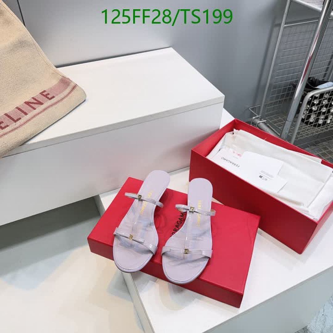 Ferragamo-Women Shoes Code: TS199 $: 125USD