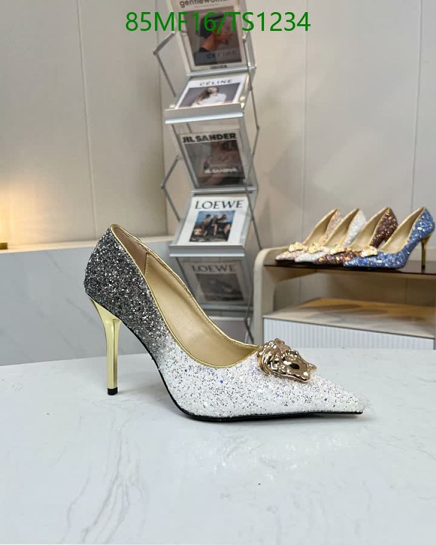 Versace-Women Shoes Code: TS1234 $: 85USD