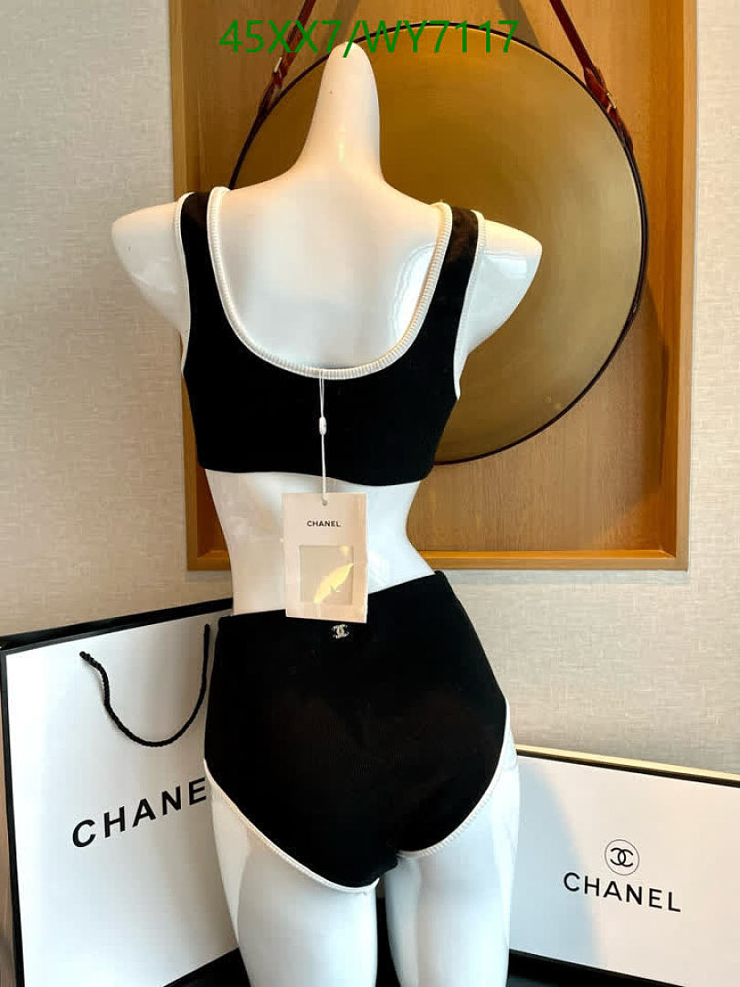Chanel-Swimsuit Code: WY7117 $: 45USD