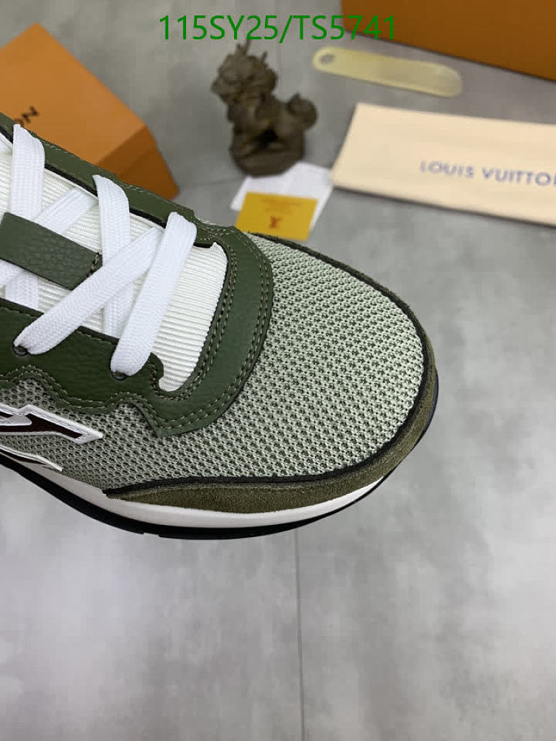 LV-Men shoes Code: TS5741 $: 115USD