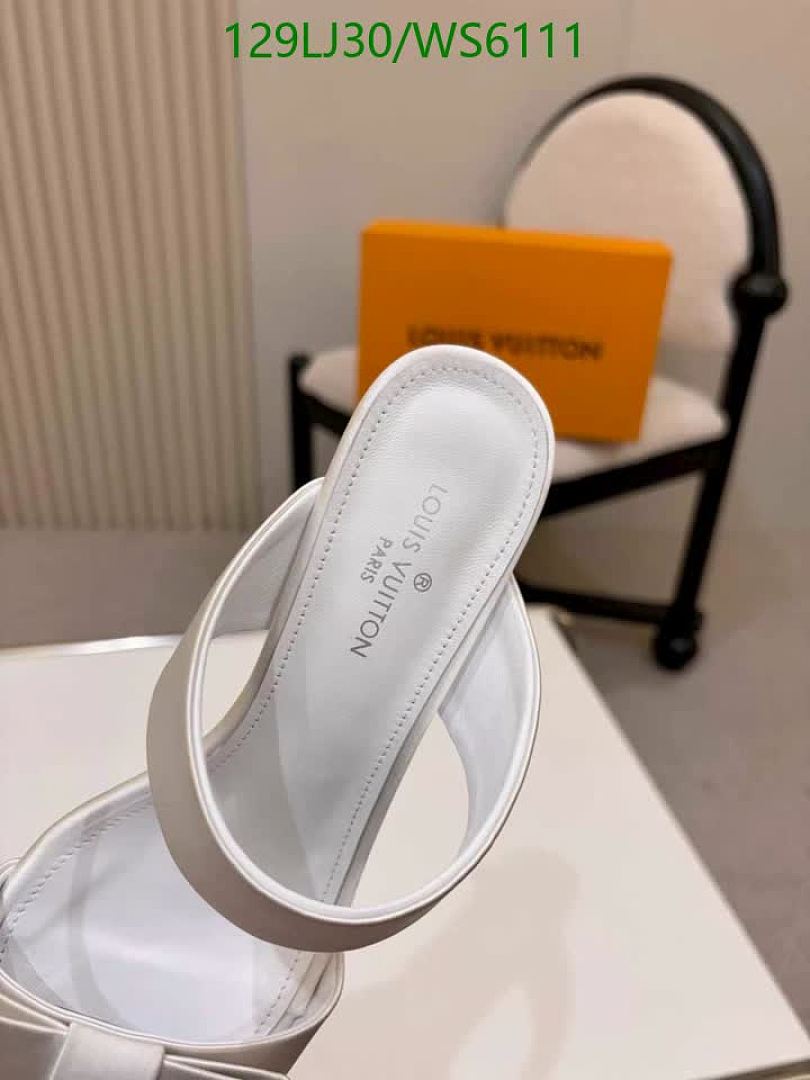LV-Women Shoes Code: WS6111 $: 129USD