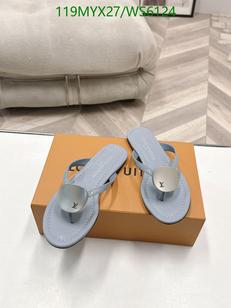 LV-Women Shoes Code: WS6124 $: 119USD