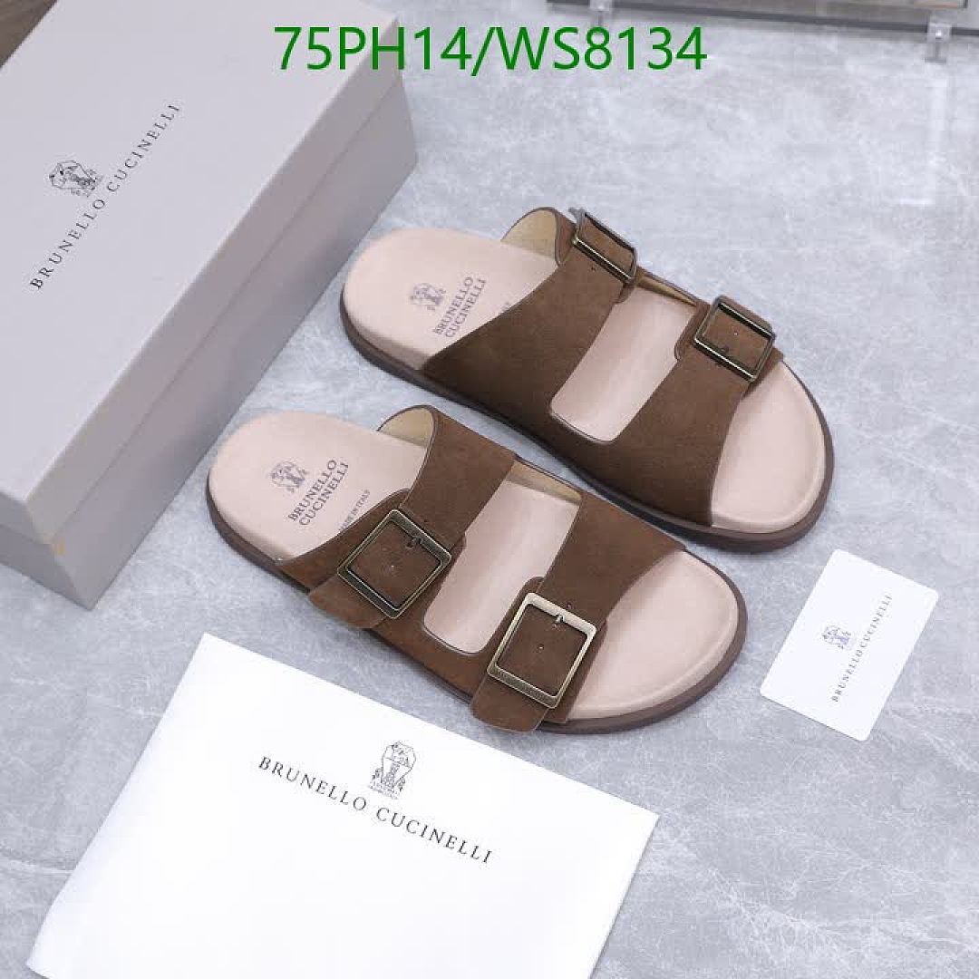 Brunello Cucinelli-Men shoes Code: WS8134 $: 75USD