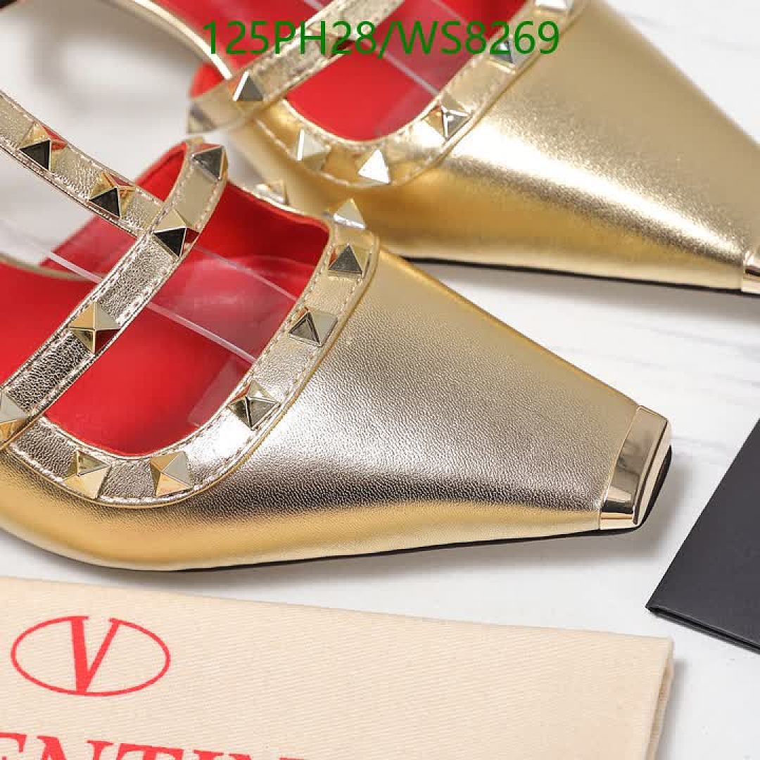Valentino-Women Shoes Code: WS8269 $: 125USD