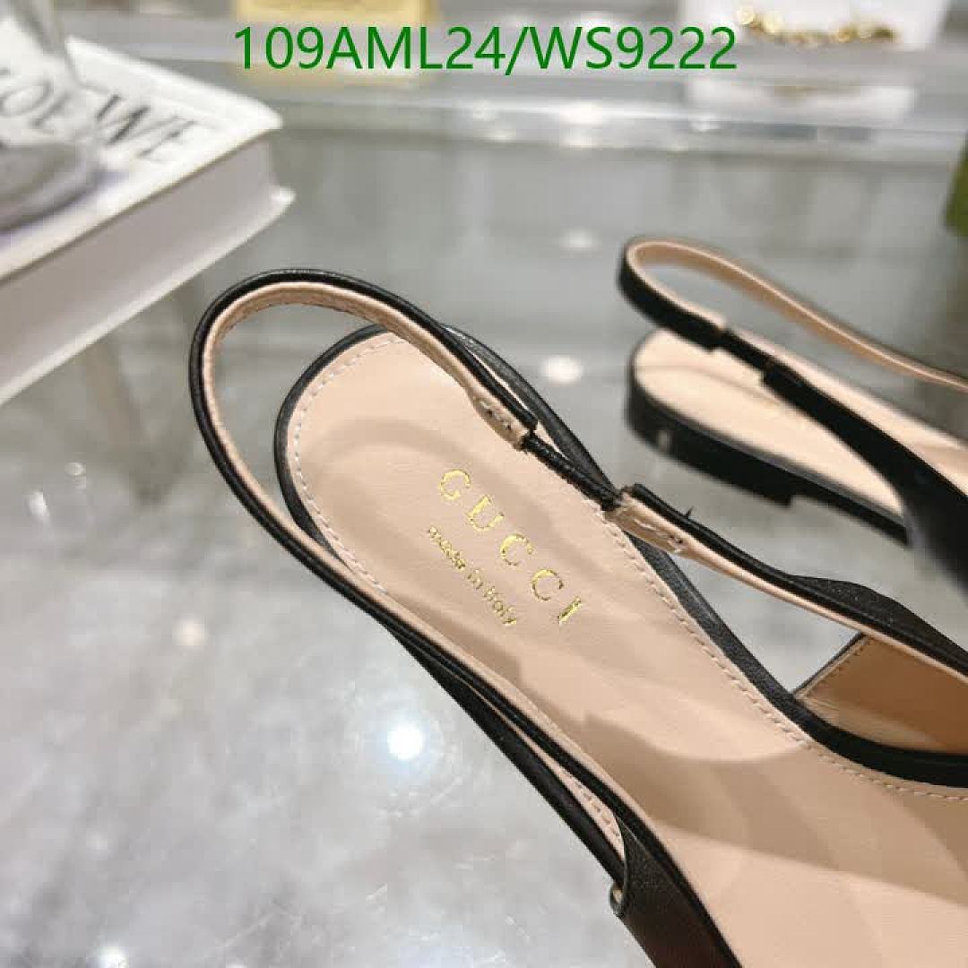 Gucci-Women Shoes Code: WS9222 $: 109USD