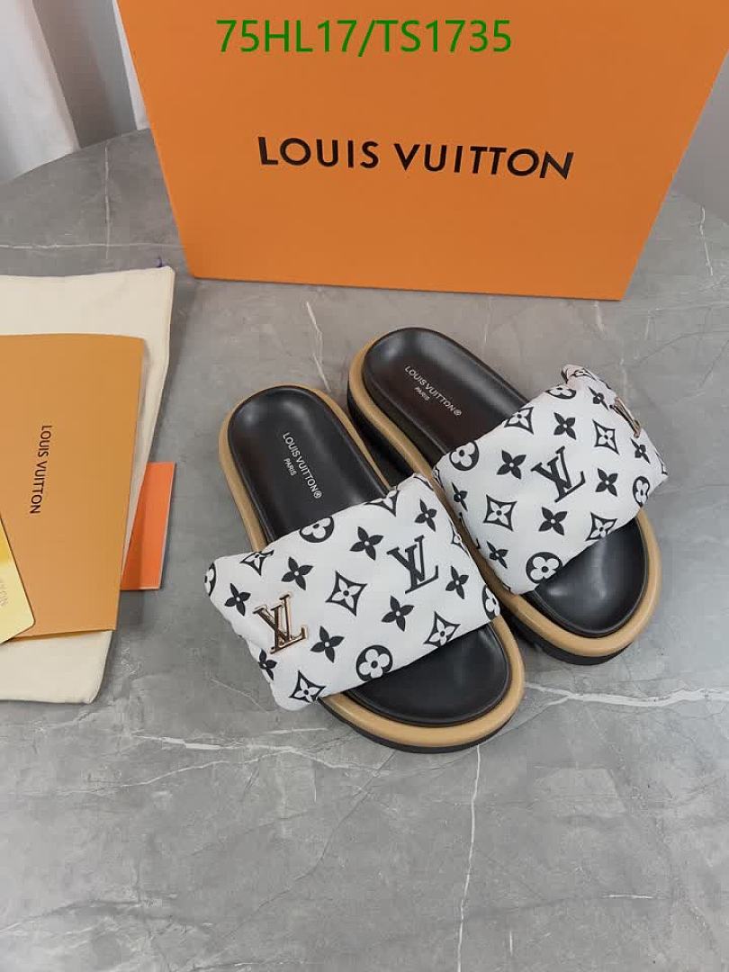 LV-Men shoes Code: TS1735 $: 75USD