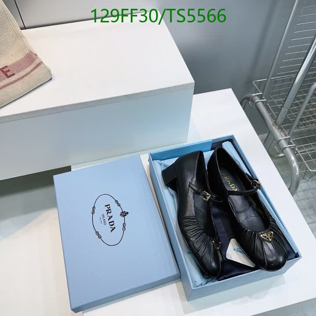 Prada-Women Shoes Code: TS5566 $: 129USD