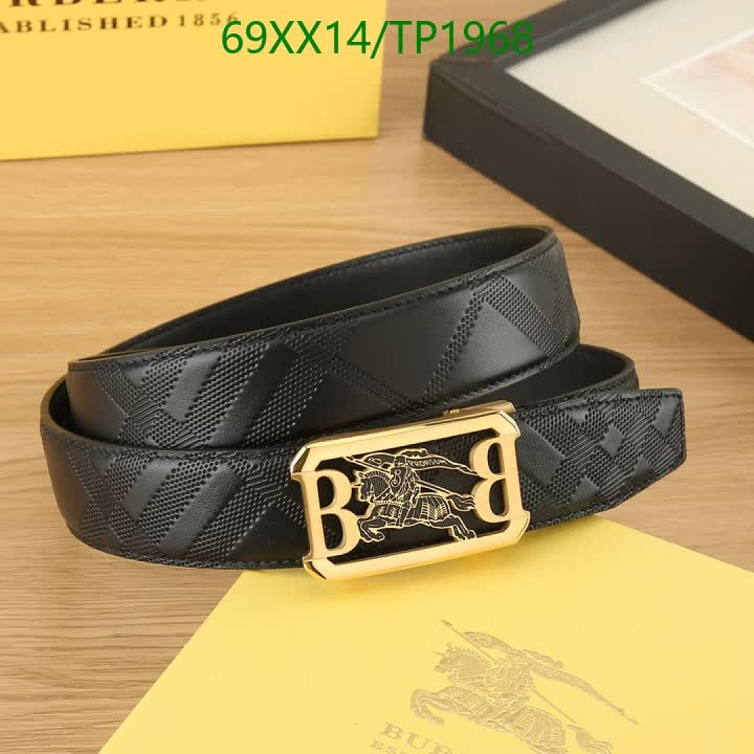 Burberry-Belts Code: TP1968 $: 69USD
