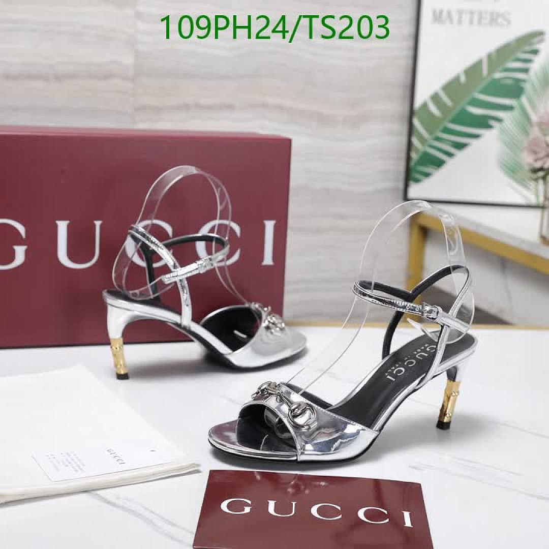 Gucci-Women Shoes Code: TS203 $: 109USD