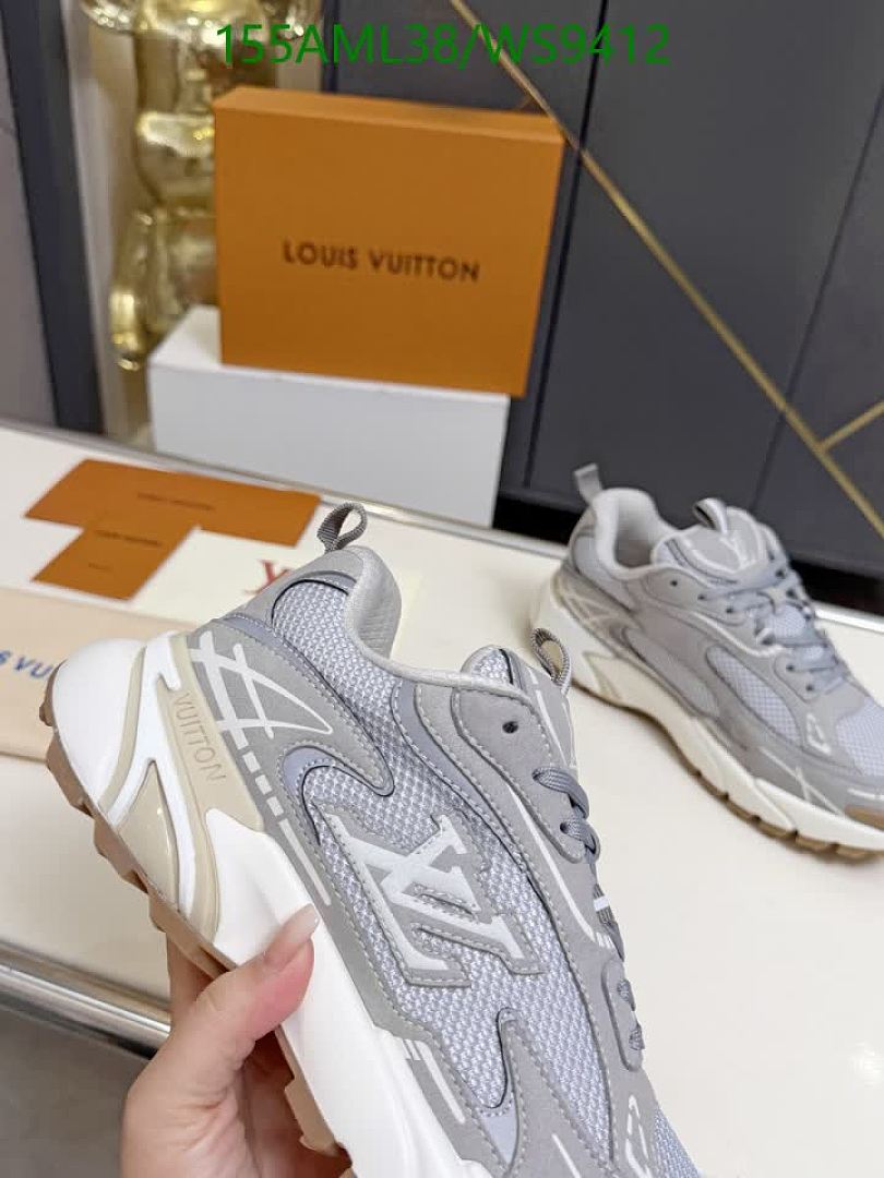LV-Men shoes Code: WS9412 $: 155USD