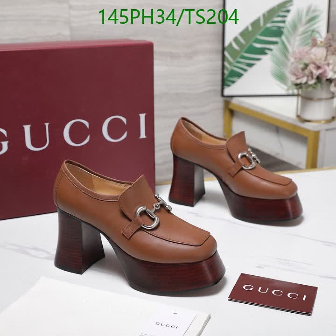 Gucci-Women Shoes Code: TS204 $: 145USD