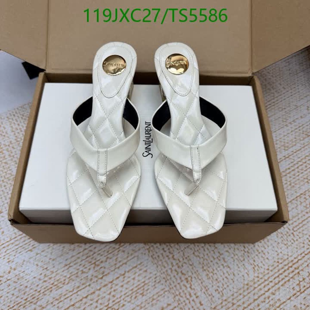 YSL-Women Shoes Code: TS5586 $: 119USD
