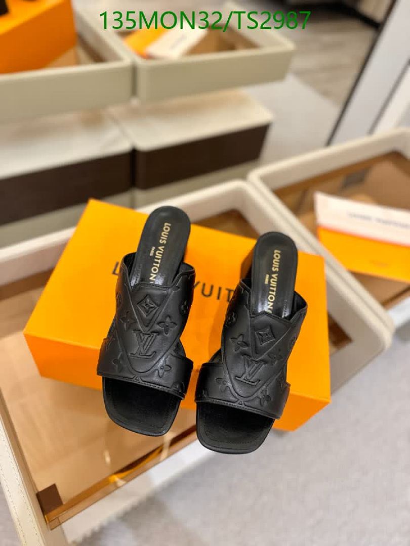 LV-Women Shoes Code: TS2987 $: 135USD