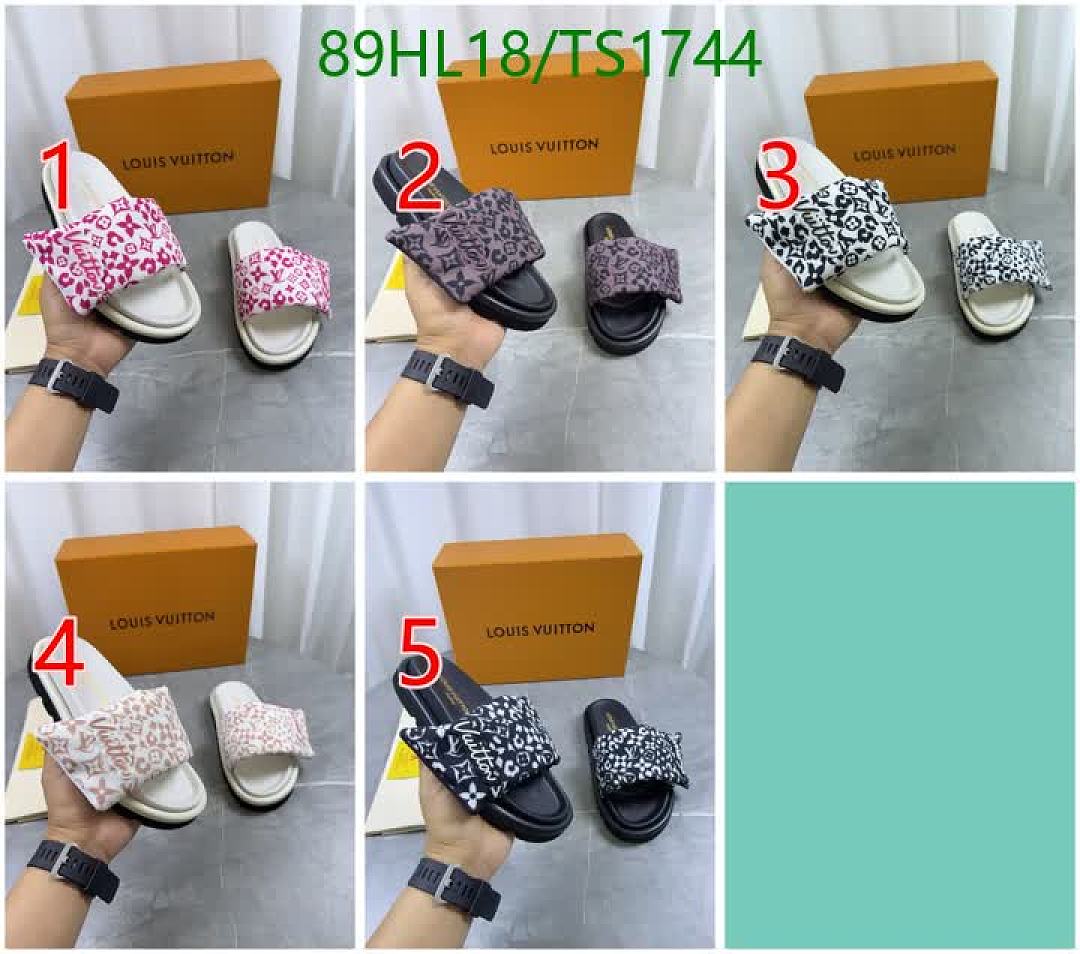 LV-Men shoes Code: TS1744 $: 89USD