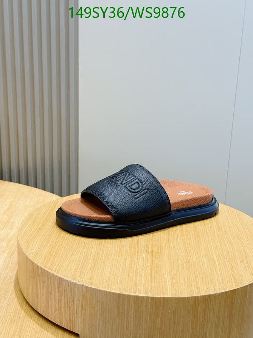 Fendi-Men shoes Code: WS9876 $: 149USD