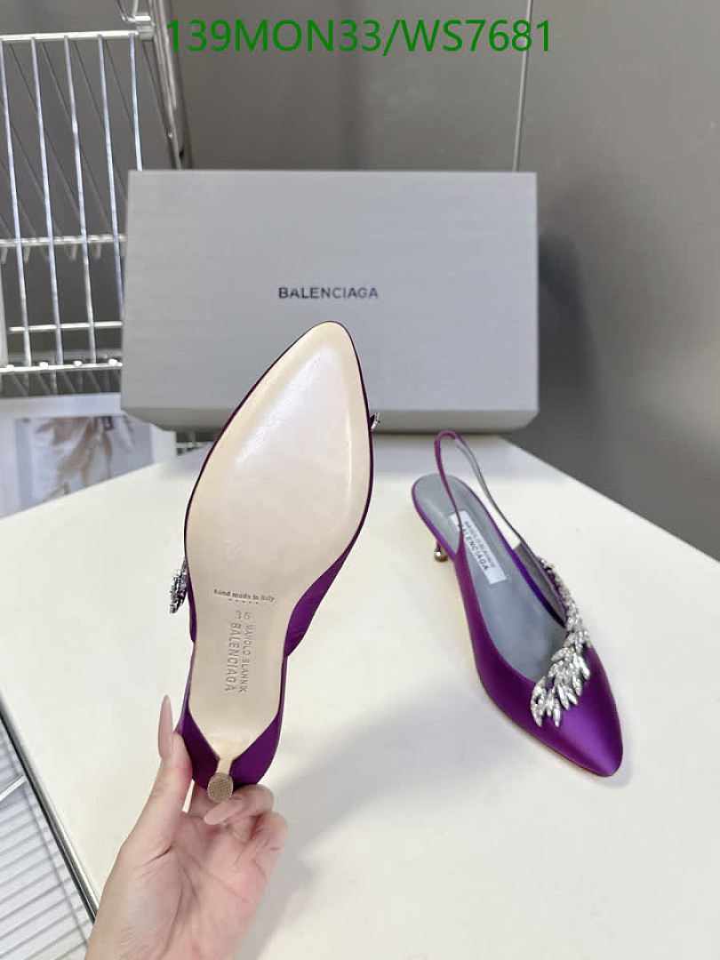 Balenciaga-Women Shoes Code: WS7681 $: 139USD