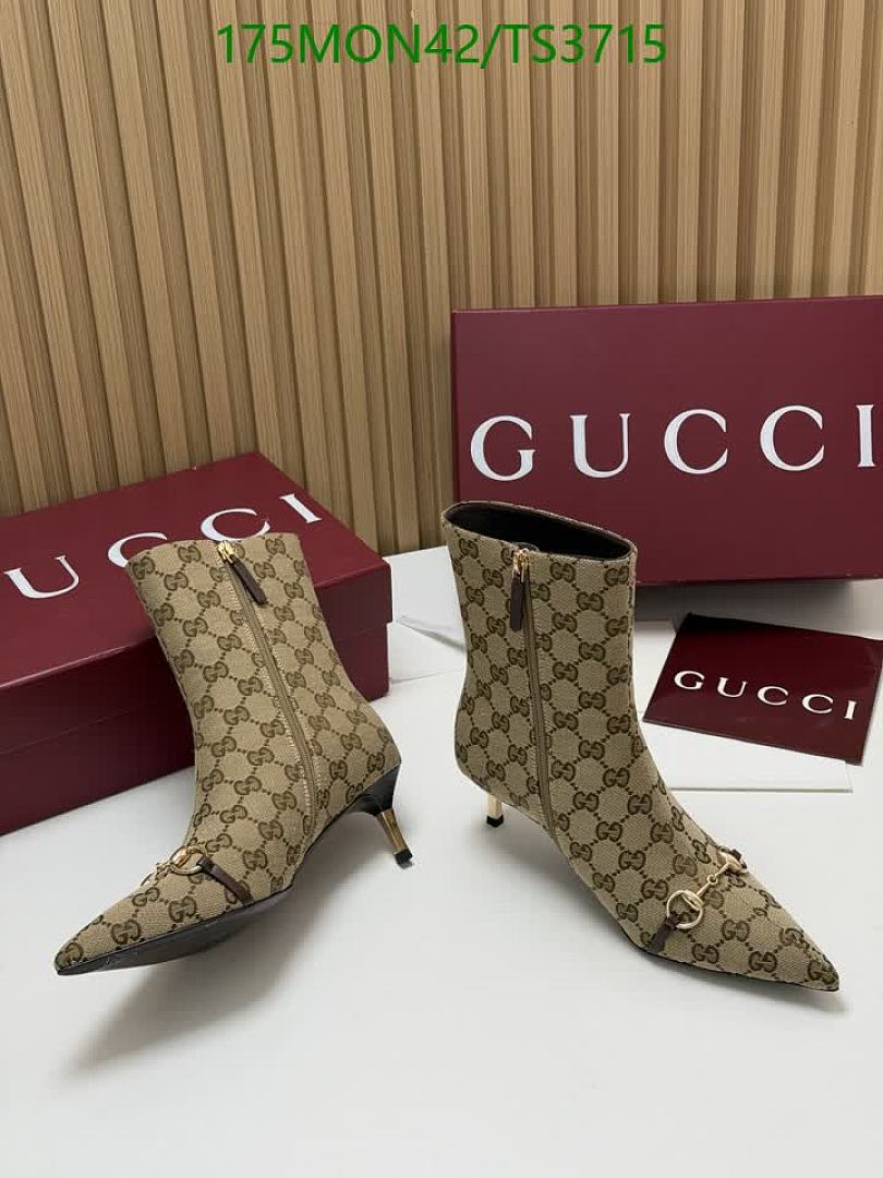 Gucci-Women Shoes Code: TS3715 $: 175USD