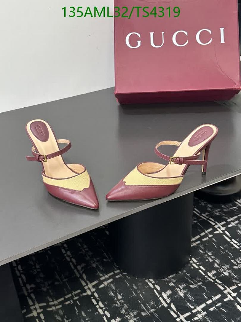 Gucci-Women Shoes Code: TS4319 $: 135USD