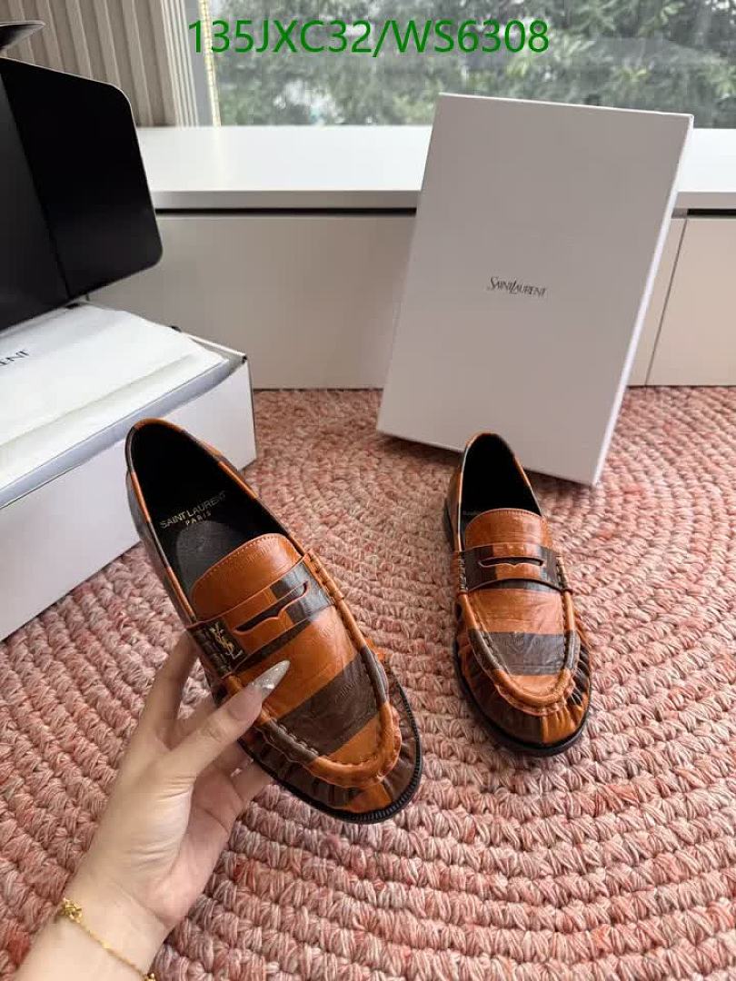 YSL-Men shoes Code: WS6308 $: 135USD