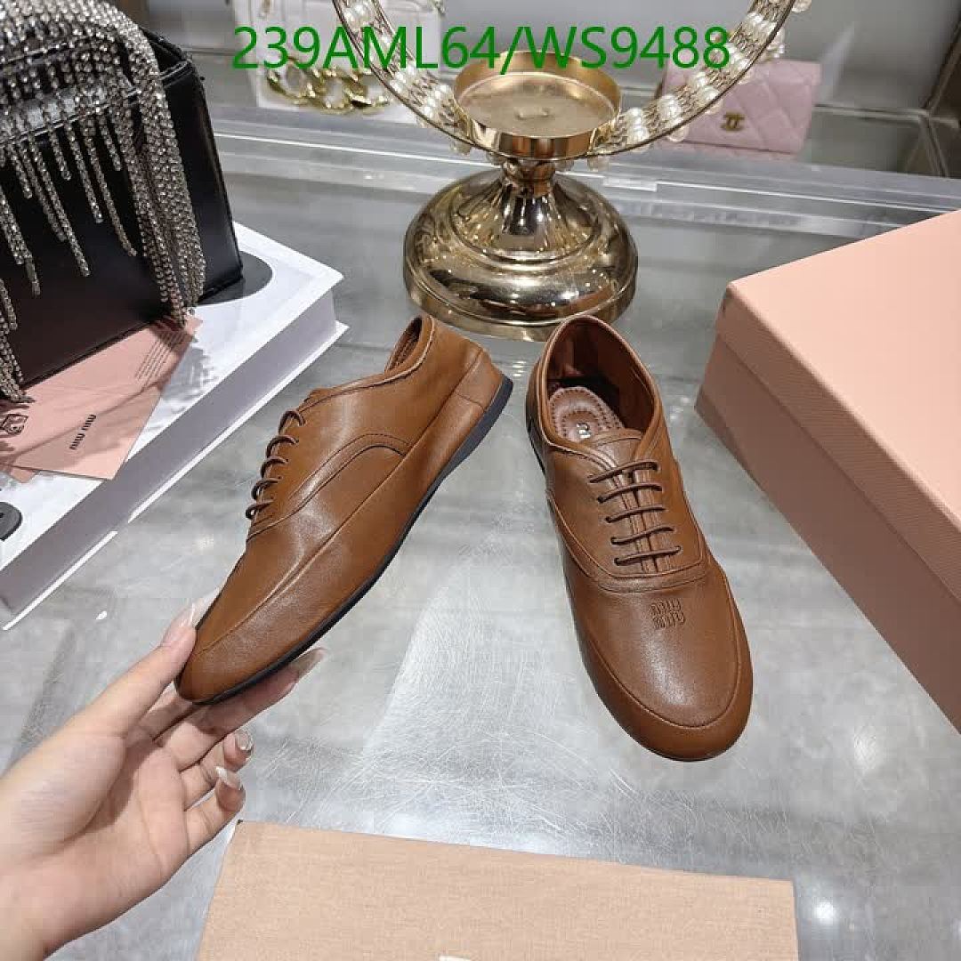 Miu Miu-Women Shoes Code: WS9488 $: 239USD
