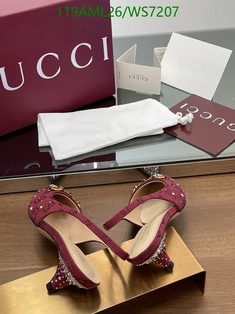 Gucci-Women Shoes Code: WS7207 $: 119USD